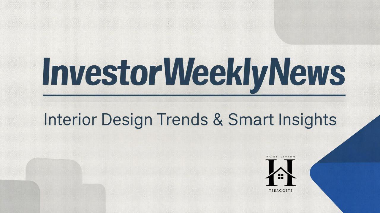 InvestorWeeklyNews Interior Design Trends & Smart Insights