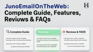 JunoEmailOnTheWeb