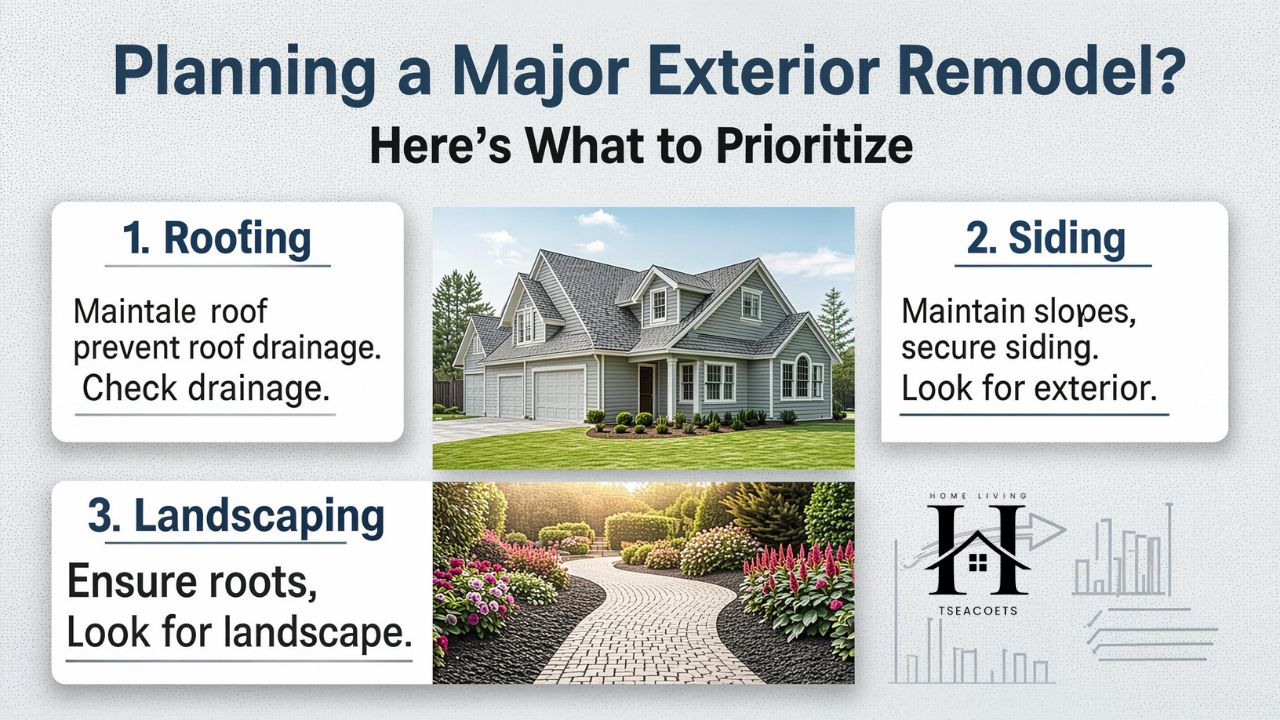 Planning a Major Exterior Remodel Here’s What to Prioritize