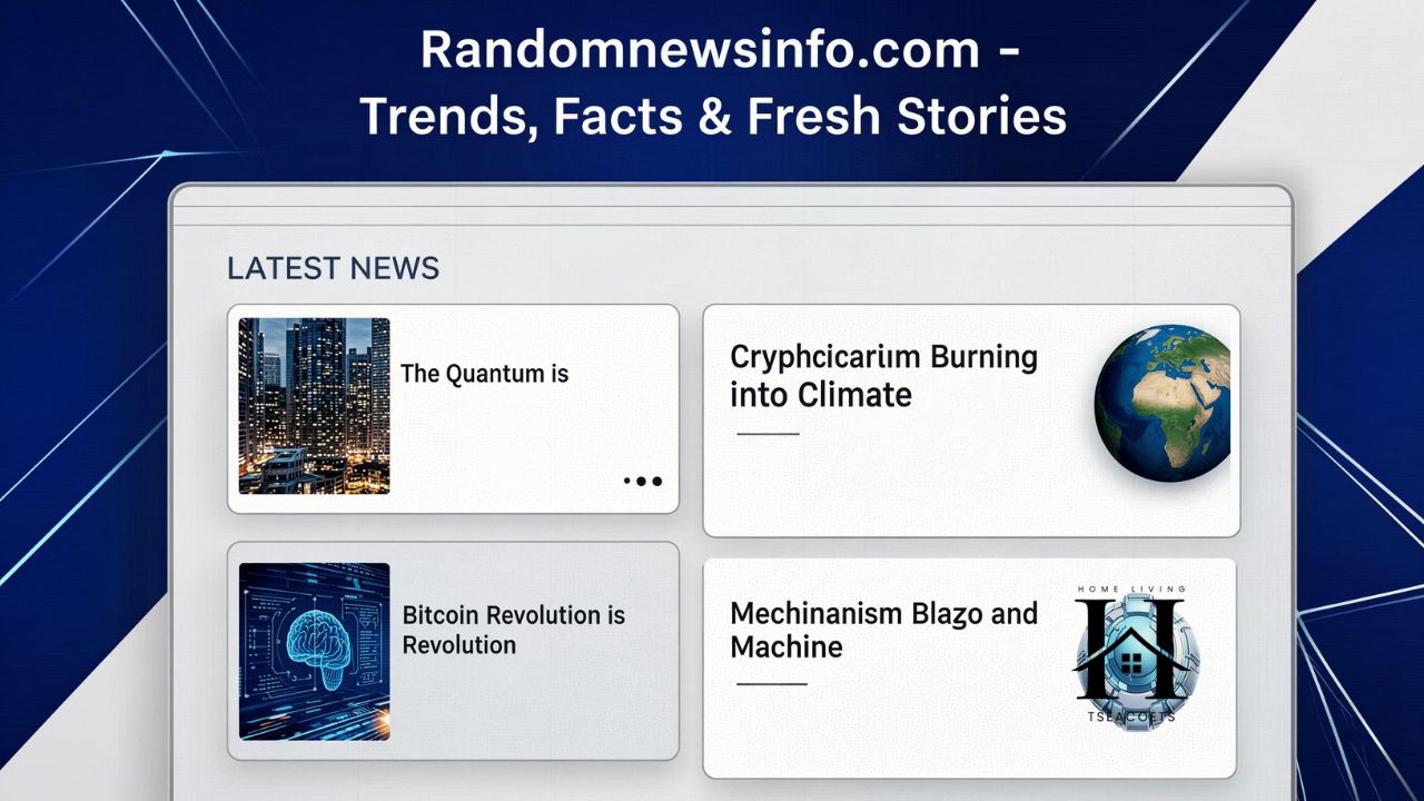 Randomnewsinfo.com – Trends, Facts & Fresh Stories