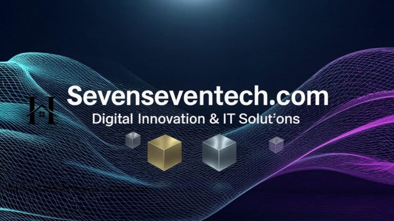 Sevenseventech.com Digital Innovation & IT Solutions