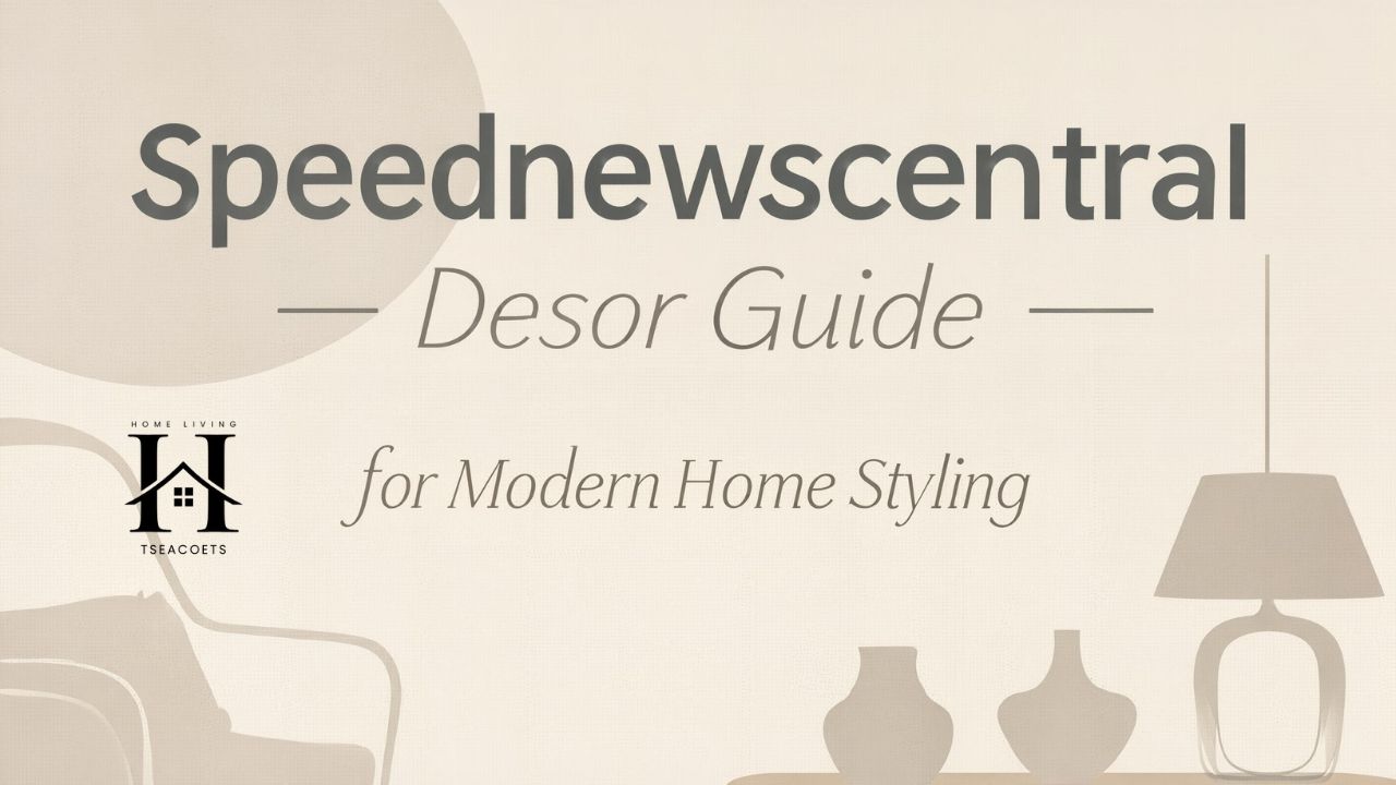 Speednewscentral Decor Guide for Modern Home Styling