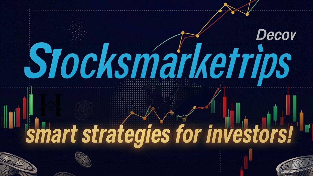 Stocksmarkettips decor smart strategies for investors!