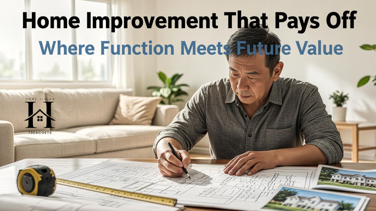 Home Improvement That Pays Off Where Function Meets Future Value