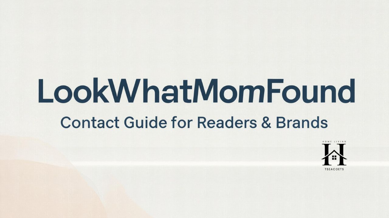 LookWhatMomFound Contact Guide for Readers & Brands