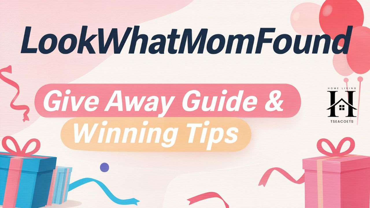 LookWhatMomFound Give Away Guide & Winning Tips