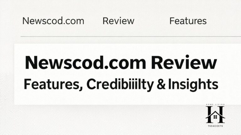 Newscod.com Review Features, Credibility & Insights