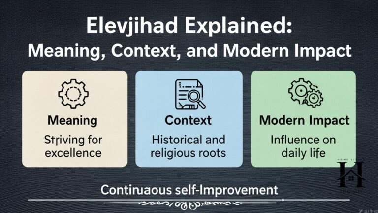 Elevjihad Explained Meaning, Context, and Modern Impact
