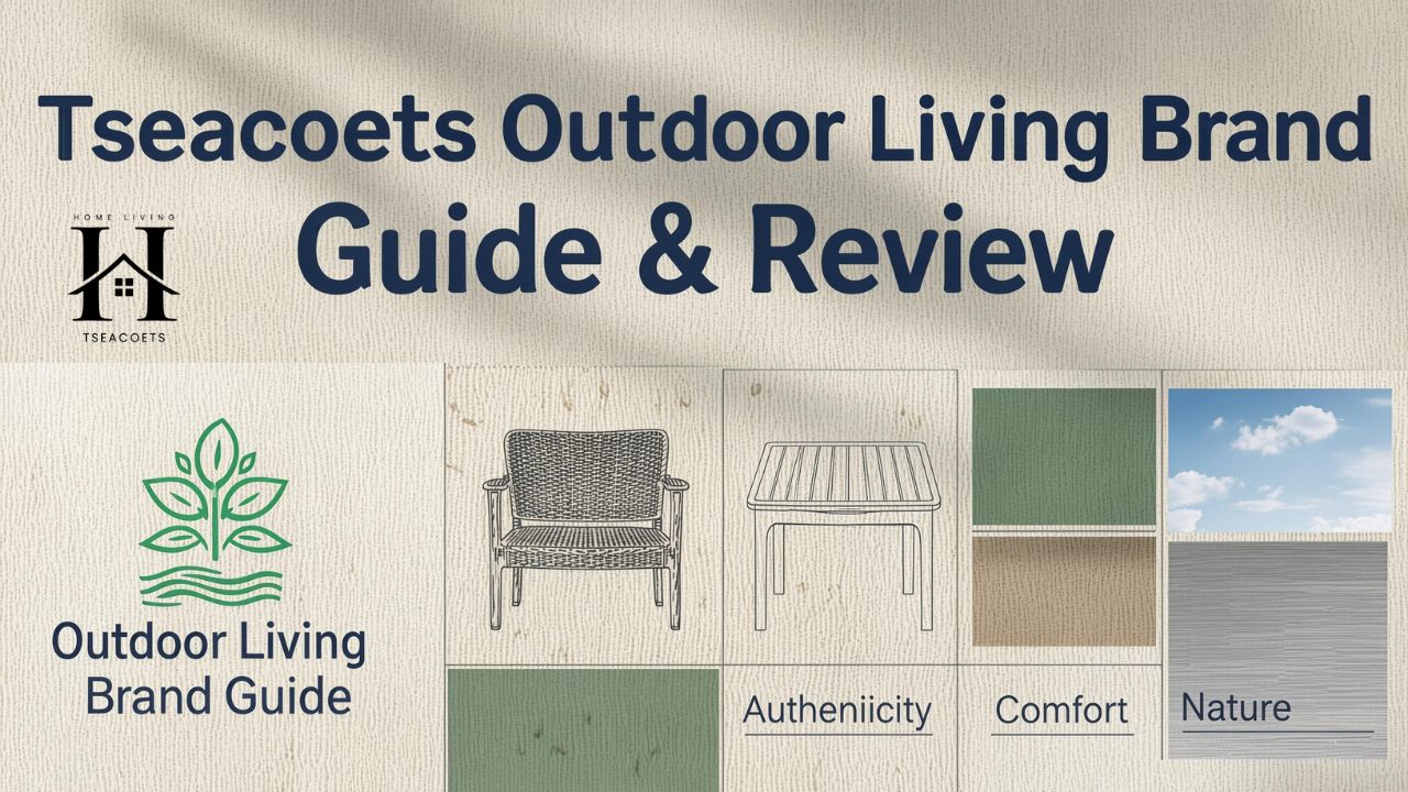 Tseacoets Outdoor Living Brand Guide & Review